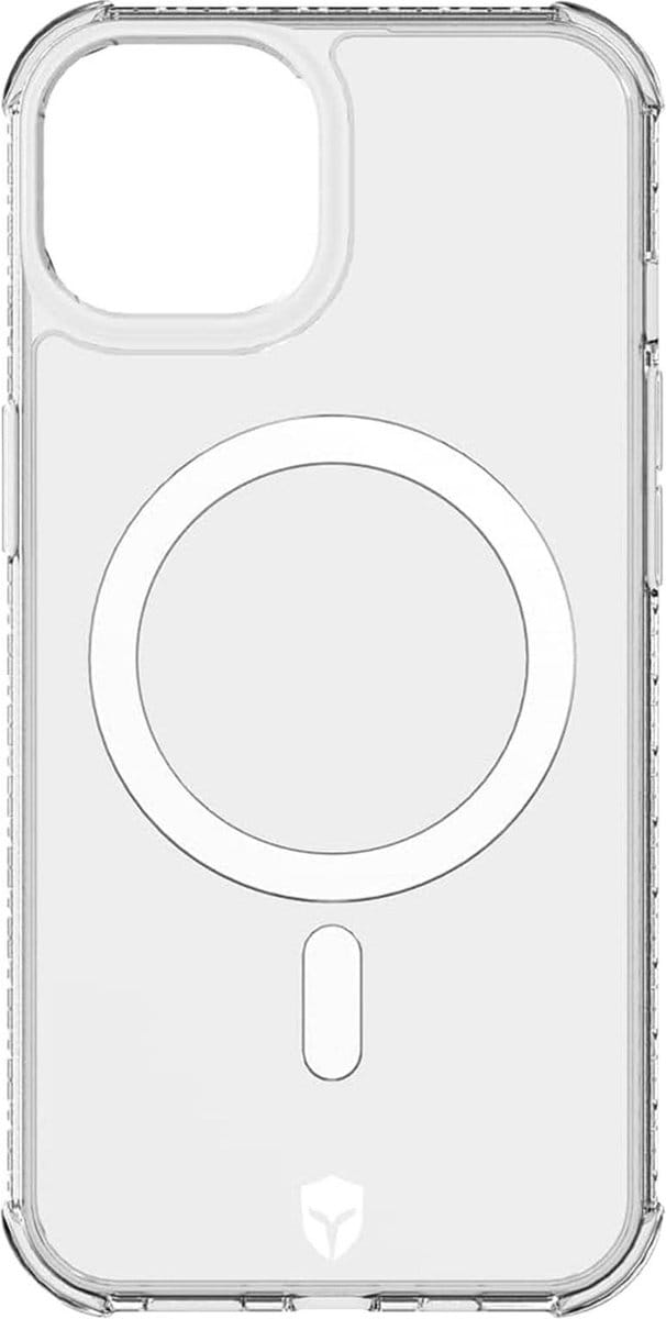 Force Case, Case Geschikt voor Apple iPhone 14 Plus Versterkte AIR MagSafe-compatibel, Transparant