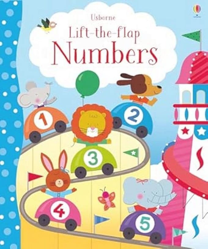 Leerzaam Telboek voor Kinderen: Puzzels en Flapjes
