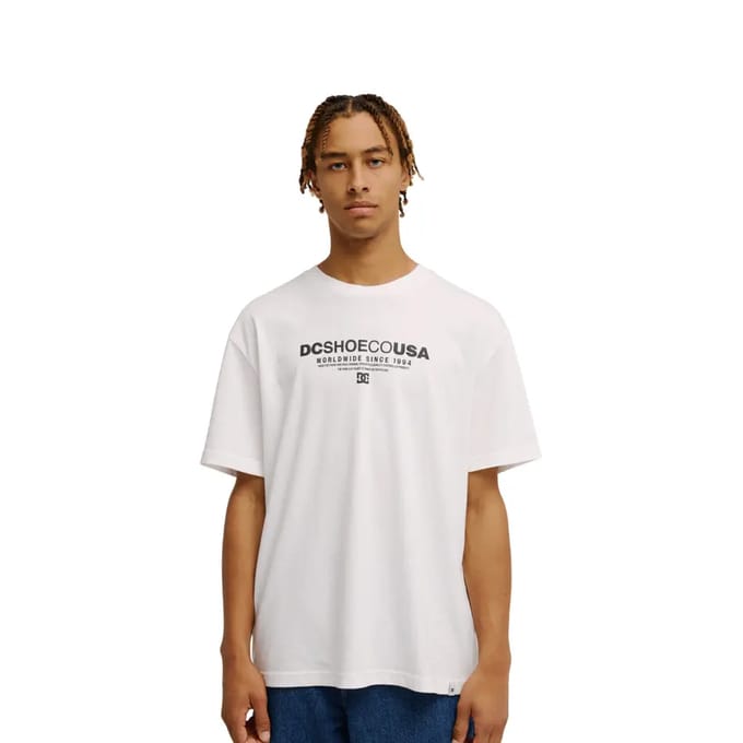 T-shirt DC Shoes Heritage Font