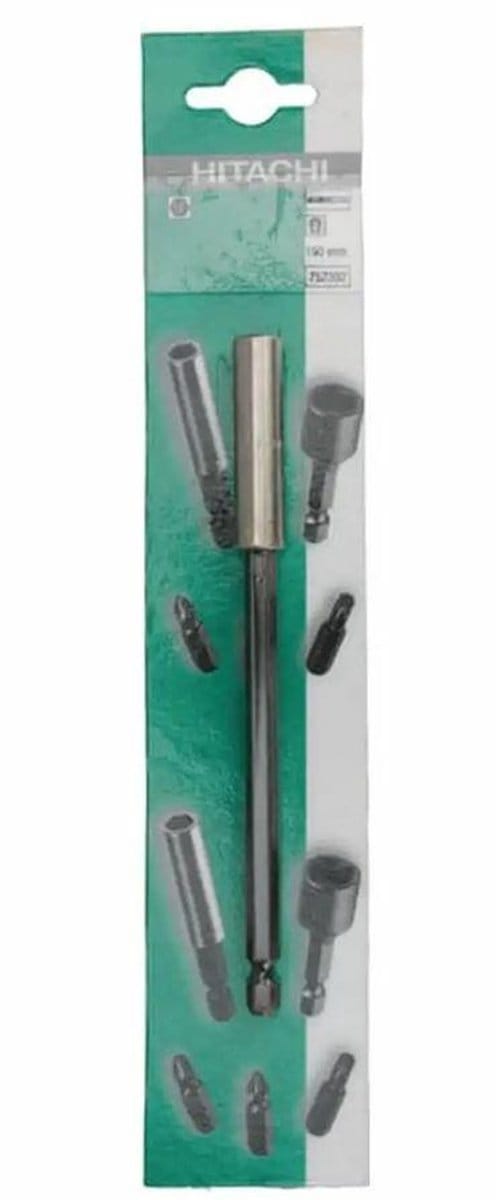 HIKOKI 752392 Serie - Magnetische Bit Houder - 150mm - Met Ring