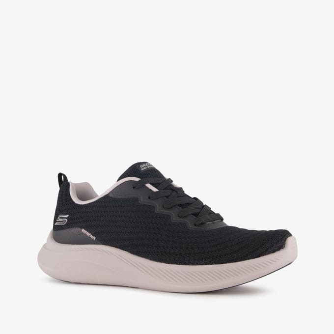 Skechers Bobs Moda Flex - Mellow Dawn dames sneakers zwart