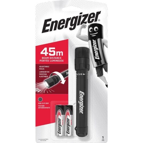 Energizer X-Focus 2AA E300669304 Zaklamp LED werkt op batterijen 50 lm 100 g