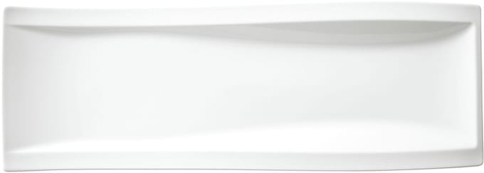 Villeroy & Boch New Wave Antipastibord - 42 x 15 cm - Wit