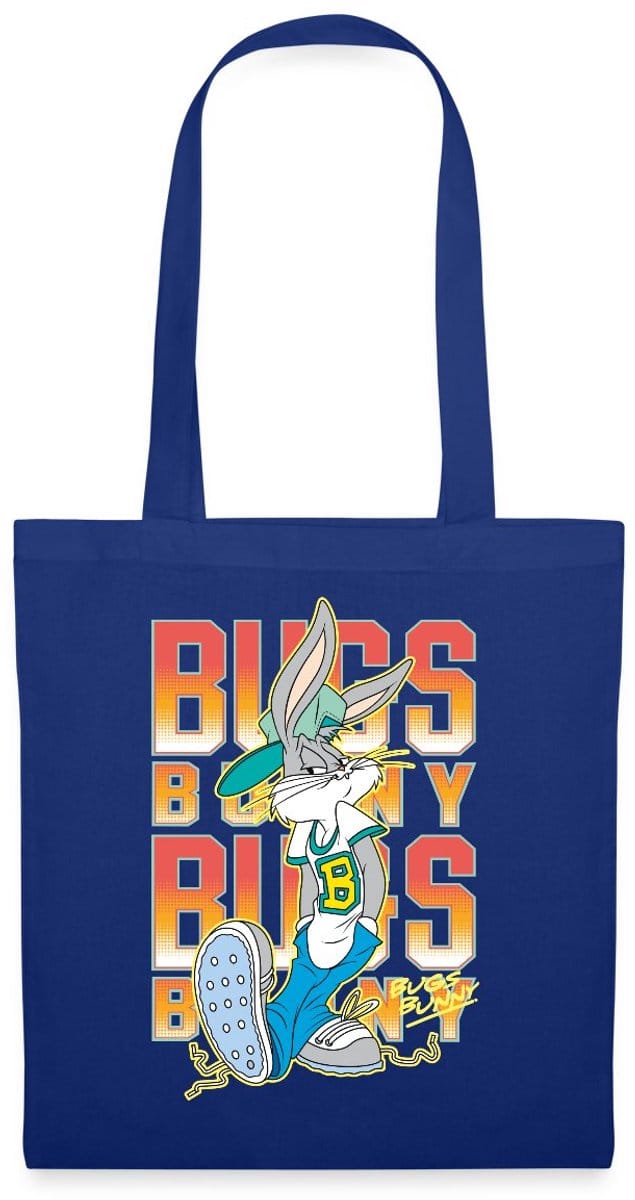 Looney Tunes Bugs Bunny Hiphop Tas Van Stof Schoudertas