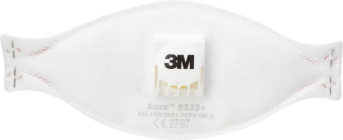 FFP3 Isolatie en Hardhout Respirator met Klep