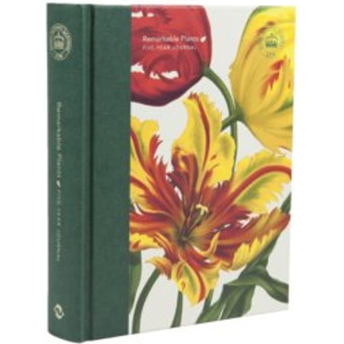 Remarkable Plants: Five-Year Journal - Thames & Hudson Gift - The Royal Botanic Gardens, Kew