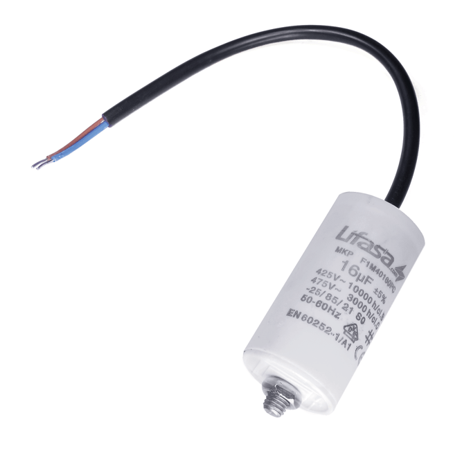 Condensator 16uf