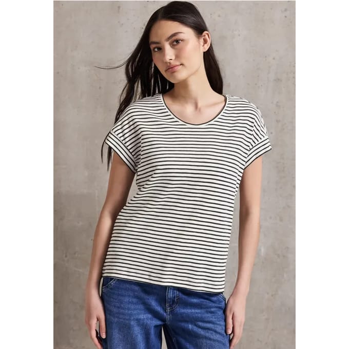 Gestreept shirt