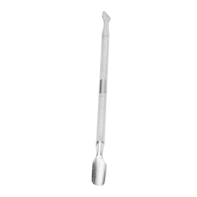 Roestvrij Staal Nagel Cuticle Lepel Duwer Verwijderaar Knijper Knipper Kit Nieuw white