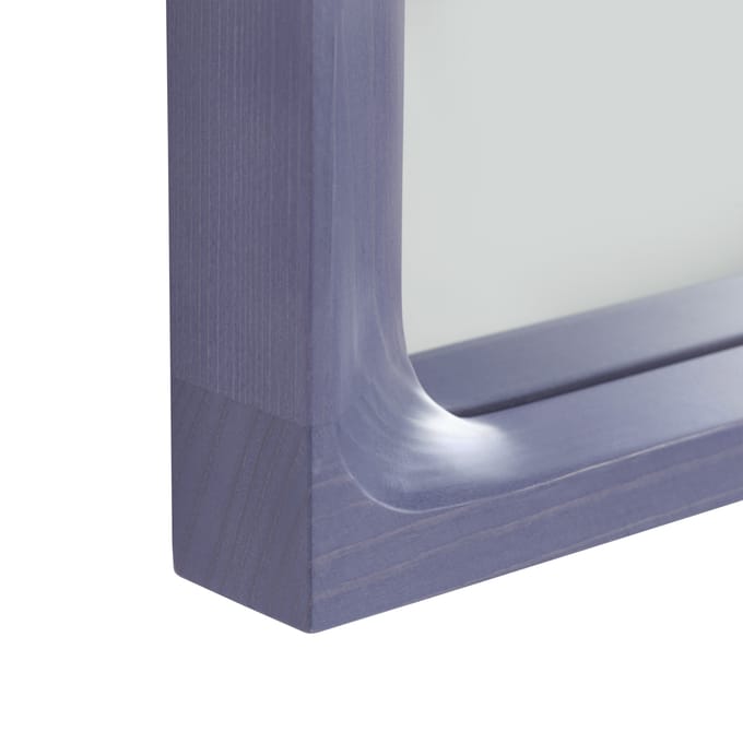 Muuto Arced  Spiegel groot - light lilac