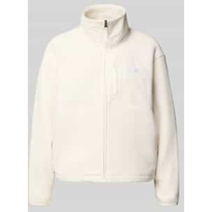 Regular fit fleecejack met opstaande kraag model 'YUMIORI'