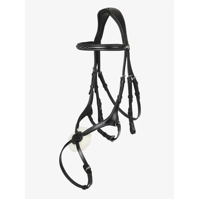 Snaffle hoofdstel voor paarden LeMieux Grackle