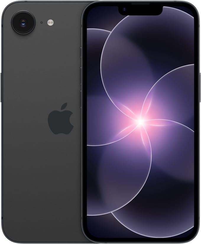 Apple iPhone 17e - 512 GB - Zwart