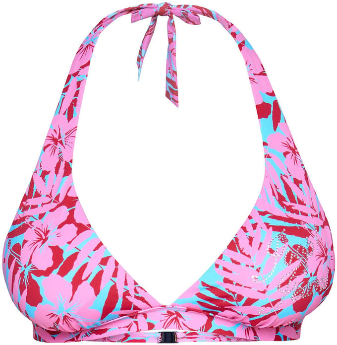 JOOP! Jeans Bügel-Bikini-Top Hibiskus