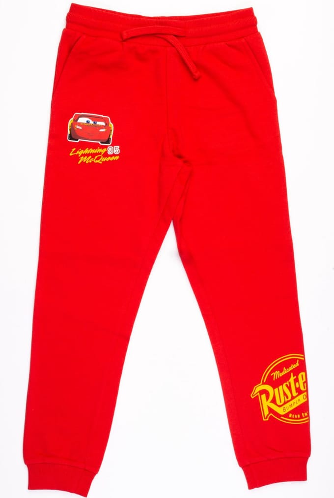 Disney Cars Joggingbroek - Rood - Maat 98