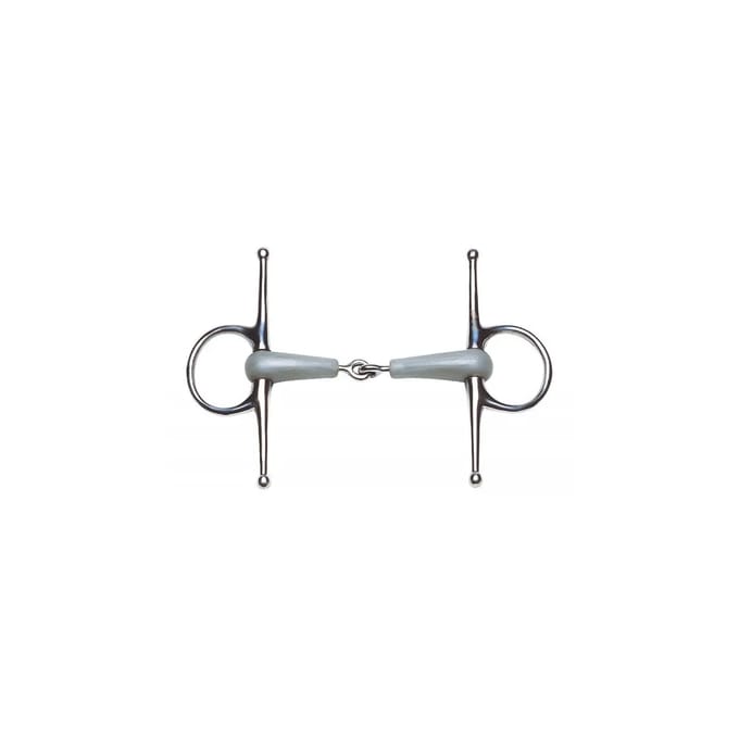 Naaldbit voor gebroken flexi paard Feeling