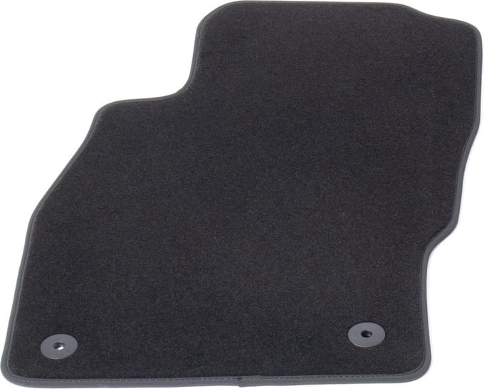 Automat voor Opel Corsa E (2014-2019) - 1-delig - Velours - Bestuurdersmat