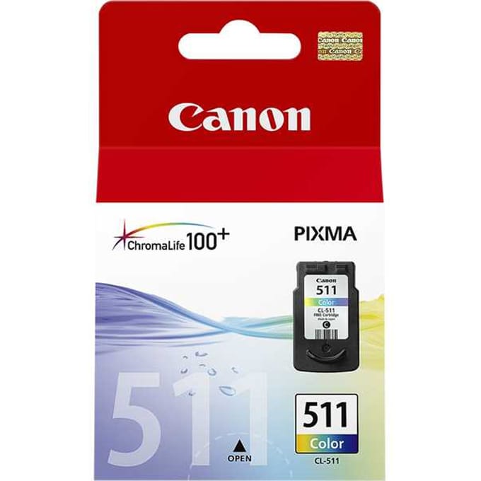 Canon CL-511 - Inktcartridge - Origineel - Standaard capaciteit - Kleur