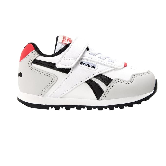 Reebok Jongens Glide Elastische Strap Schoenen (Wit)