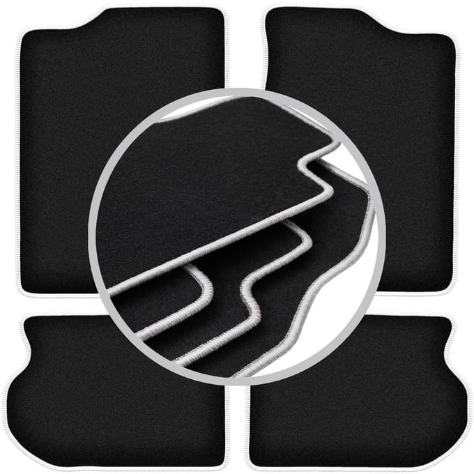 CARLUX-SILVER automatten voor: Suzuki Vitara I off-road (1988-1997)