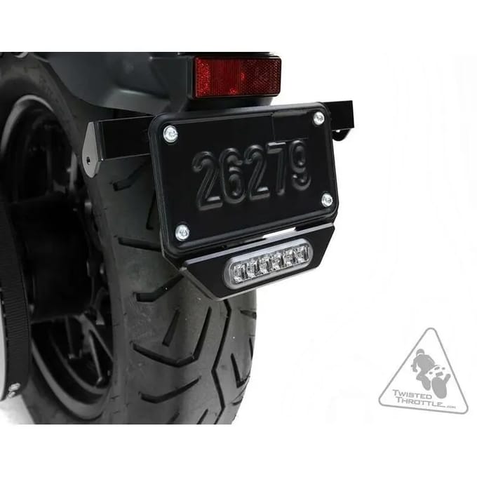 Achterlicht topkoffer motor DENALI B6