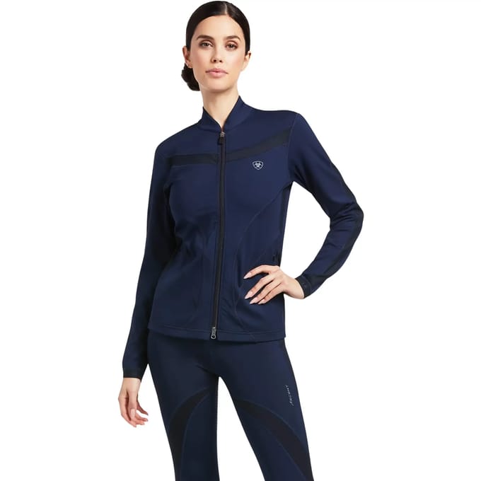 Damessweatshirt met rits Ariat Ascent