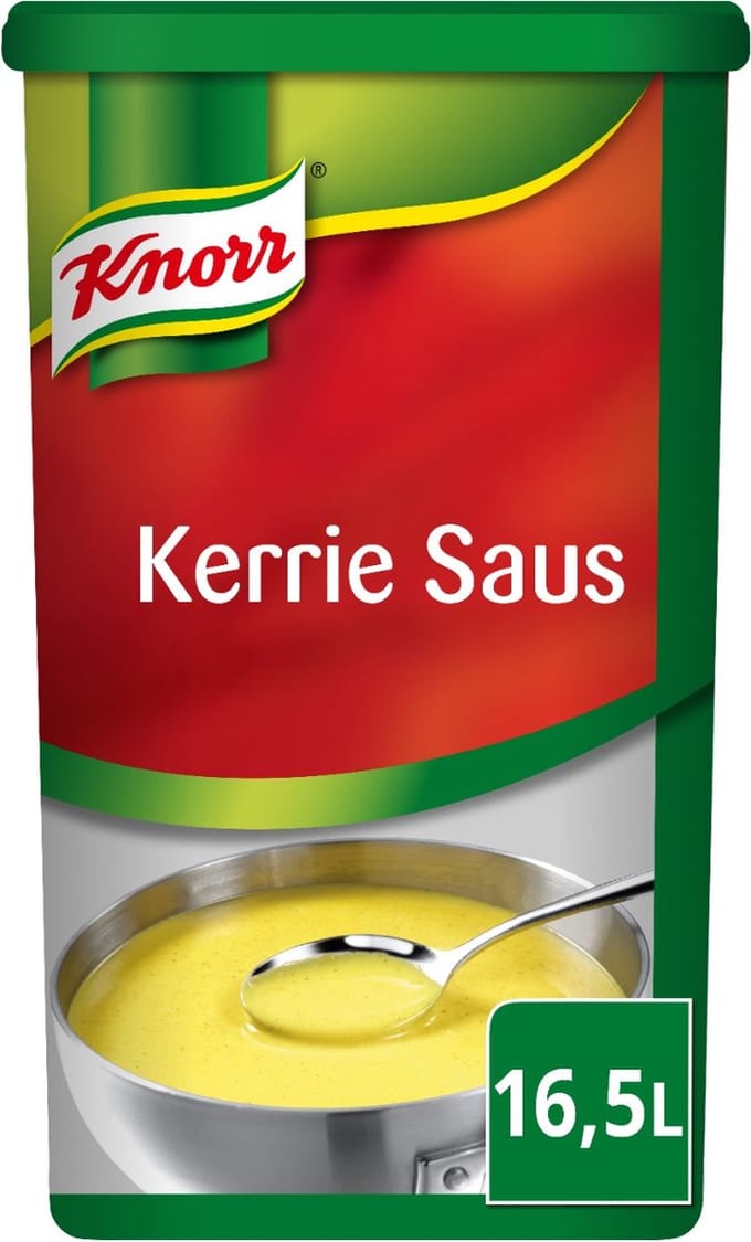Knorr Currysaus - Bus 1,4 kilo