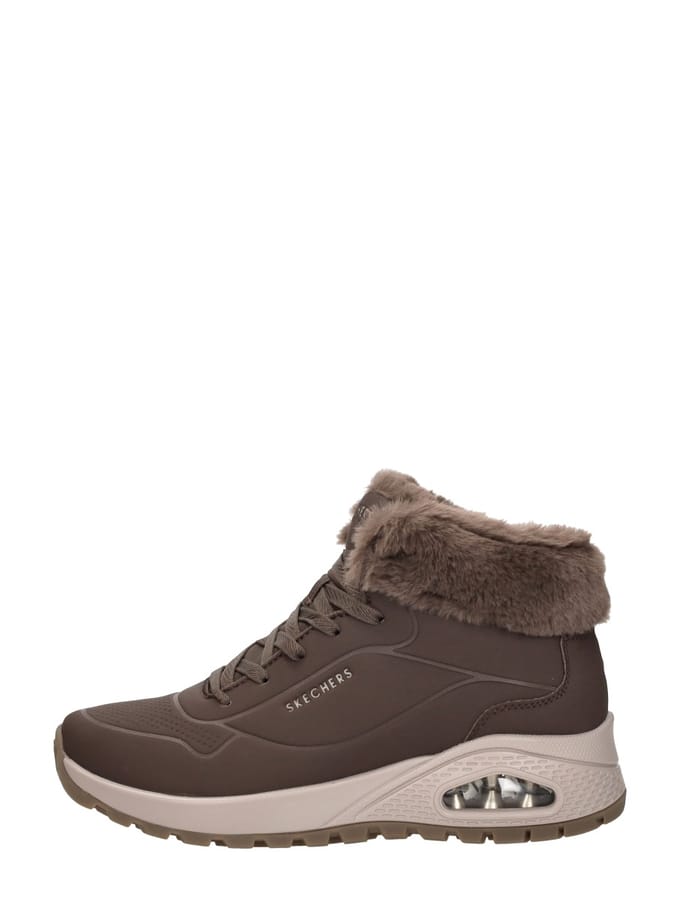 Skechers UNO RUGGED-ARCTIC AVENUE Dames Sneakers - Chocolate