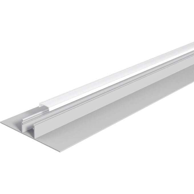 EVN droogbouwprofiel, aluminium Lengte 200 cm Breedte 7,7 cm