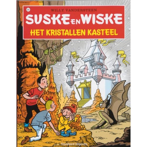 Het Kristallen Kasteel - Suske En Wiske - Willy Vandersteen