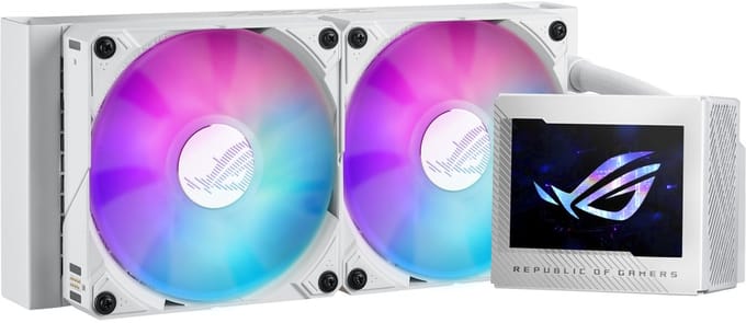 ASUS ROG RYUJIN III 240 ARGB WE - CPU waterkoeling - Max 37 dBA