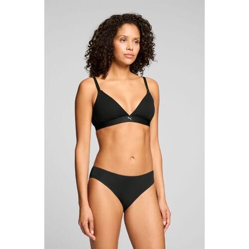 Puma - Dames - Briefs - 3-pack - Zwart - Maat M