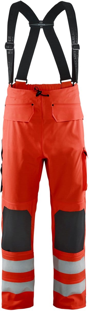 Blaklader Regenbroek High Vis LEVEL 2 1302-2003 - High Vis Rood - XXL