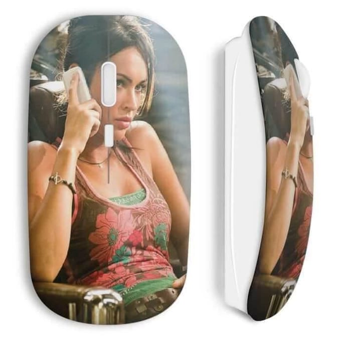 Exclusieve draadloze muis van Megan Fox