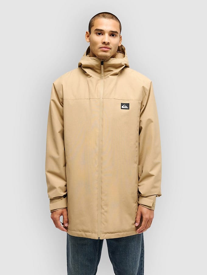 Quiksilver Overcast 3K Parka bruin