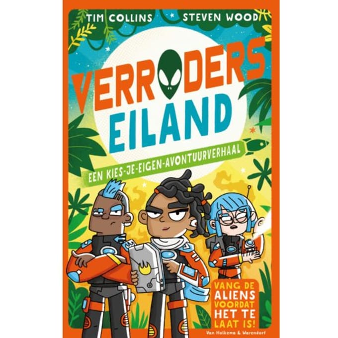 Verraderseiland - Verraders - Kies Je Eigen Avontuur - Tim Collins