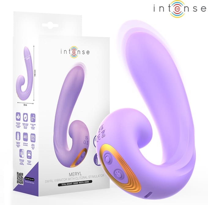 Meryl Dubbele Vibrerende Clitoris Stimulator