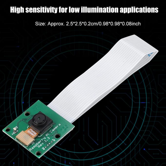 5 Megapixel CSI Interface Camera Standaard Camera voor Raspberry Pi 3 2b Raspberry Pi Camera