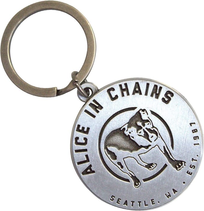 Alice In Chains - Three-Legged Dog Sleutelhanger - Zilverkleurig