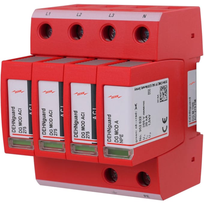 DEHN 952440 DG M TNS ACI 275 FM Overspanningsafleider 20 kA 1 stuk(s)