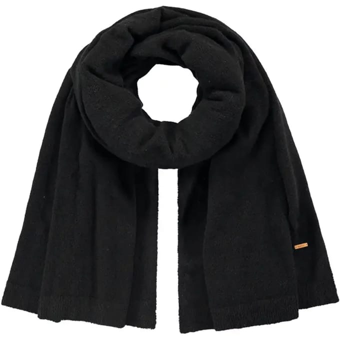 BARTS Witzia Scarf Dames Sjaal - One Size - Zwart