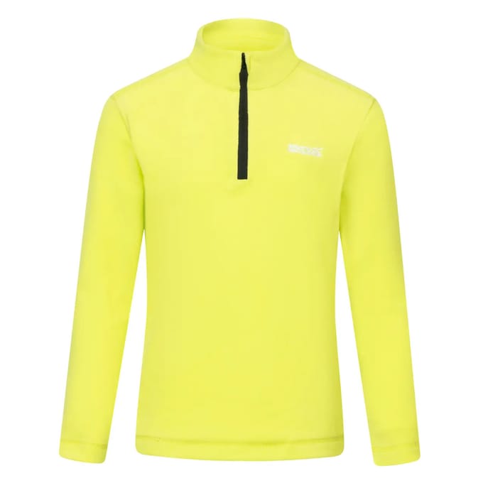 Kinder fleece 1/2 rits Regatta Hot Shot II
