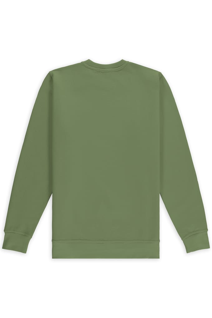 ASPACT Wilson Sweater Green Taglia: S | Maglioni a maglia Outlet | Unisex | Verde