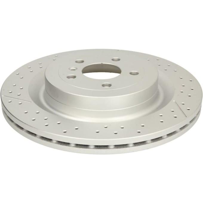Remschijf BOSCH 0 986 479 F69 achter, geventileerd, sterk gecarboniseerd, 1 Stuk