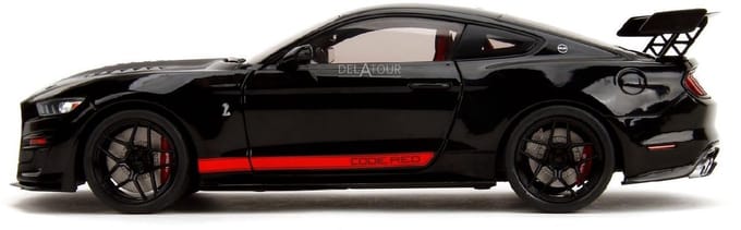 Ford Shelby GT500 2022 Glossy Black Jada