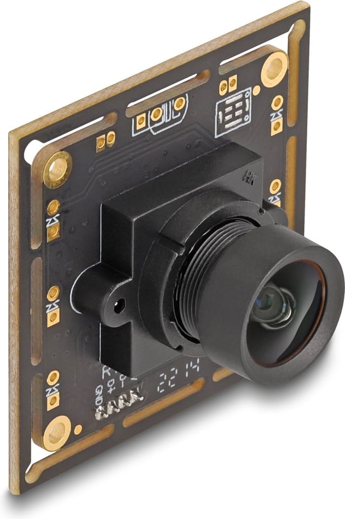 Delock USB 2.0 Camera Module with HDR 2.1 mega pixel 94° V6 fix focus