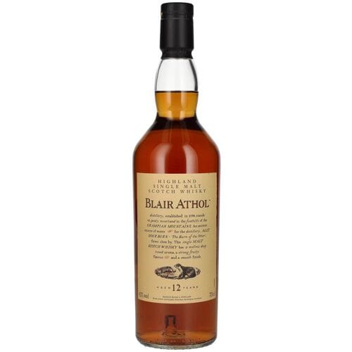 Blair Athol 12 Years Old FLORA & FAUNA Highland Single Malt 43% Vol. 0,7l