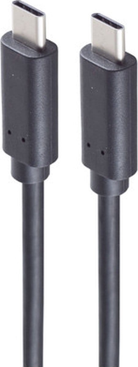 shiverpeaks BS13-48036 USB-kabel 2 m USB C Wit