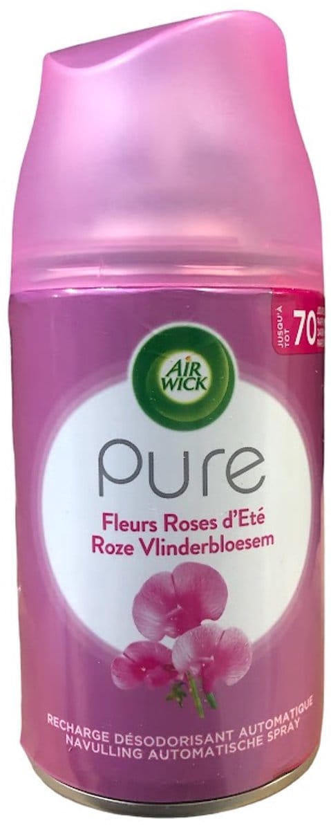 Air Wick - Luchtverfrisser - Navulling - Roze Vlinderbloesem - 250ml