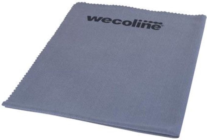Wecoline | Glasdoek | Allure | Microvezel | Grijs | 5 stuks